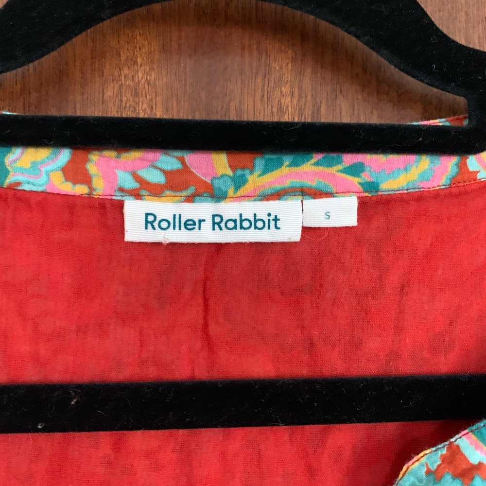 Roller Rabbit Rodez Pippa Printed Dress Size Small - Picture 2 of 9